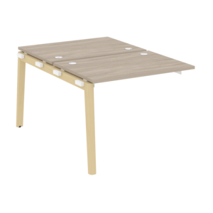 Офисная мебель Onix Wood Наборный эл. раб. станции OW.2.NRS-1.7 Дуб аттик/Дуб светлый 980х1475х750