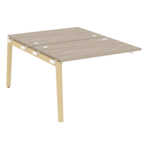 Офисная мебель Onix Wood Наборный эл. раб. станции OW.2.NRS-2.8 Дуб аттик/Дуб светлый 1180х1635х750