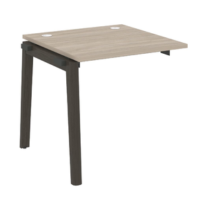 Офисная мебель Onix Wood Наборный эл. раб. станции OW.1.NRS-0.8 Дуб аттик/Дуб тёмный 780х800х750