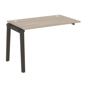 Офисная мебель Onix Wood Наборный эл. раб. станции OW.1.NRS-2.7 Дуб аттик/Дуб тёмный 1180х720х750