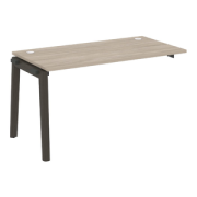 Офисная мебель Onix Wood Наборный эл. раб. станции OW.1.NRS-3.7 Дуб аттик/Дуб тёмный 1380х720х750