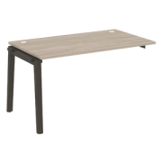 Офисная мебель Onix Wood Наборный эл. раб. станции OW.1.NRS-3.8 Дуб аттик/Дуб тёмный 1380х800х750