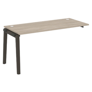 Офисная мебель Onix Wood Наборный эл. раб. станции OW.1.NRS-4.7 Дуб аттик/Дуб тёмный 1580х720х750