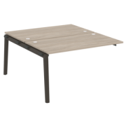 Офисная мебель Onix Wood Наборный эл. раб. станции OW.2.NRS-3.8 Дуб аттик/Дуб тёмный 1380х1635х750