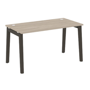 Офисная мебель Onix Wood Стол письменный OW.SP-3.7 Дуб аттик/Дуб тёмный 1380х720х750
