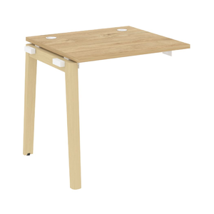 Офисная мебель Onix Wood Наборный эл. раб. станции OW.1.NRS-0.7 Тиквуд светлый/Дуб светлый 780х720х750