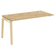 Офисная мебель Onix Wood Наборный эл. раб. станции OW.1.NRS-4.8 Тиквуд светлый/Дуб светлый 1580х800х750