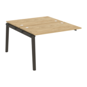 Офисная мебель Onix Wood Наборный эл. раб. станции OW.2.NRS-2.7 Тиквуд светлый/Дуб тёмный 1180х1475х750