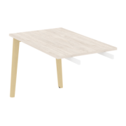 Кабинет руководителя Onix Wood Direct Брифинг-приставка OW.BR-11 Денвер светлый/Дуб светлый 1180х720х750