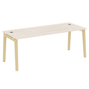 Кабинет руководителя Onix Wood Direct Стол руководителя OW.SRR-6.8 Денвер светлый/Дуб светлый 1980х800х750