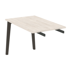 Кабинет руководителя Onix Wood Direct Брифинг-приставка OW.BR-11 Денвер светлый/Дуб тёмный 1180х720х750
