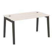 Кабинет руководителя Onix Wood Direct Стол руководителя OW.SRR-3.8 Денвер светлый/Дуб тёмный 1380х800х750
