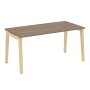 Кабинет руководителя Onix Wood Direct Стол руководителя OW.SRR-4.8 Дуб аризона/Дуб светлый 1580х800х750