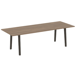 Кабинет руководителя Onix Wood Direct Стол переговорный OW.PRG-25 Дуб аризона/Дуб тёмный 2580х980х750