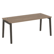 Кабинет руководителя Onix Wood Direct Стол руководителя OW.SRR-5.8 Дуб аризона/Дуб тёмный 1780х800х750