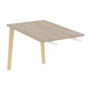 Кабинет руководителя Onix Wood Direct Брифинг-приставка OW.BR-11 Дуб аттик/Дуб светлый 1180х720х750