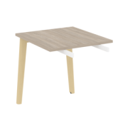 Кабинет руководителя Onix Wood Direct Брифинг-приставка OW.BR-7 Дуб аттик/Дуб светлый 780х720х750