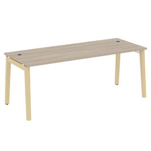 Кабинет руководителя Onix Wood Direct Стол руководителя OW.SRR-6.8 Дуб аттик/Дуб светлый 1980х800х750