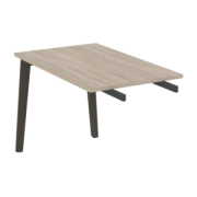 Кабинет руководителя Onix Wood Direct Брифинг-приставка OW.BR-11 Дуб аттик/Дуб тёмный 1180х720х750