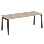 Кабинет руководителя Onix Wood Direct Стол руководителя OW.SRR-6.8 Дуб аттик/Дуб тёмный 1980х800х750