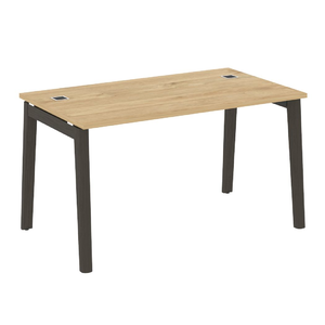Кабинет руководителя Onix Wood Direct Стол руководителя OW.SRR-3.8 Тиквуд светлый/Дуб тёмный 1380х800х750
