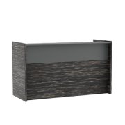 Кабинет руководителя Dali Стойка ресепшн DLI37290112 Эбен/Антрацит 1900х750х1100