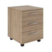 Кабинет руководителя Asti (P) Тумба подкатная с 3 ящиками, древесный AST33930302 Вяз 450х430х510