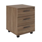 Кабинет руководителя Asti (P) Тумба подкатная с 3 ящиками, древесный AST33930304 Дуб урбан 450х430х510