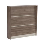 Ресепшн New Line Стойка ресепшн NLN36390303 Дуб шамони темный 1204х354х1235