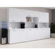 Офисная мини-кухня Fit Белый Бриллиант
