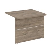 Ресепшн Onix Модуль прямой низкий О.R-MP.N-98 Тиквуд тёмный 980x900x750