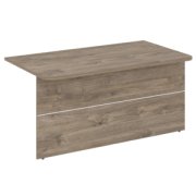 Ресепшн Onix Модуль прямой низкий О.R-MP.N-158 Тиквуд тёмный 1580x900x750