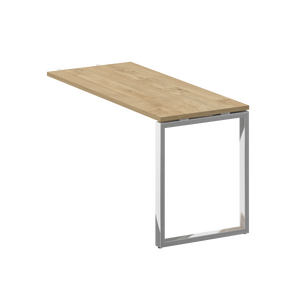 Кабинет руководителя Shift Брифинг-приставка SK.BR-140 Тиквуд светлый 1400х600х750