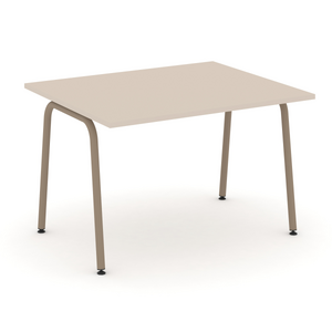 Офисная мебель Estetica Стол переговорный ES.PRG-1.2-K Капучино/Латте металл 1180x980x750