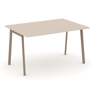 Офисная мебель Estetica Стол переговорный ES.PRG-1.3-P Капучино/Латте металл 1380x980x750
