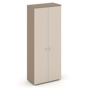 Офисная мебель Estetica Шкаф высокий широкий ES.ST-1.9 Латте/Капучино 800x420x1977