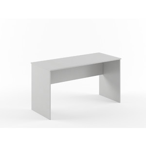 Офисная мебель Simple Стол письменный S-1400 Серый 1400х600х760