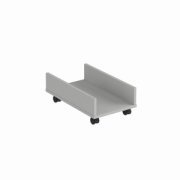 Офисная мебель Simple Подставка под сист. блок SB-1 Серый 296х500х167