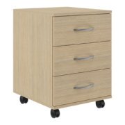 Офисная мебель Simple Тумба подкатная SC-3M.1 Легно светлый 412х450х566