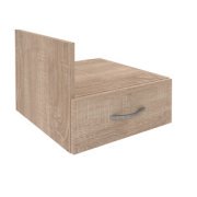 Офисная мебель Simple Тумба подвесная (1 ящик) SC-1V.1 Дуб Сонома светлый 407х450х323