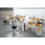 Офисные перегородки SOFToffice ткань микровелюр Orange