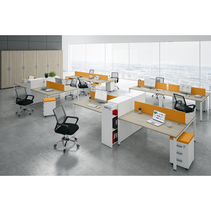 Офисные перегородки SOFToffice ткань микровелюр Orange