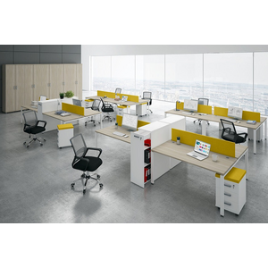 Офисные перегородки SOFToffice ткань микровелюр Lemon
