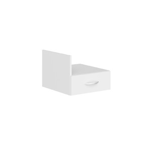 Офисная мебель Simple Тумба подвесная (1 ящик) SC-1V Белый 407х450х323
