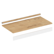 Модульная кухня AlvaLine Комплект столешницы STM 1260 Дуб Бунратти 1202х600х26
