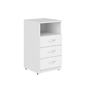 Офисная мебель Simple Тумба приставна SC-3D.1 Белый 407х450х760