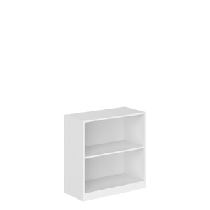 Офисная мебель Simple Стеллаж широкий низкий SR-2W Белый 770х359х790