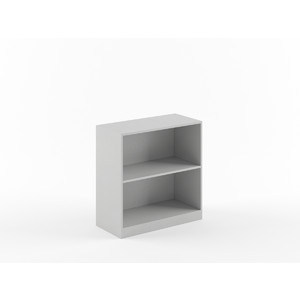 Офисная мебель Simple Стеллаж широкий низкий SR-2W Серый 770х359х790