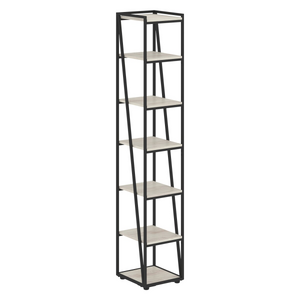 Офисная мебель Loftis Стеллаж LMHC 40 Сосна эдмонт/Черный 400х430х2253