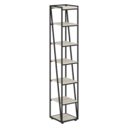 Офисная мебель Loftis Стеллаж LMHC 40 Сосна эдмонт/Черный 400х430х2253